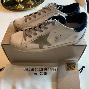Golden Goose Super Star Low Top Sneakers